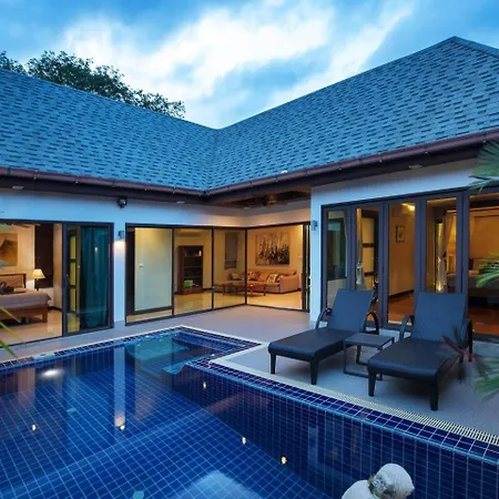 Private Pool Villa Nai Harn Beach Rawai Exterior photo