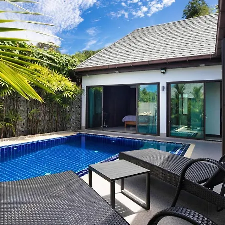 Private Pool Villa Nai Harn Beach Rawai Exterior photo