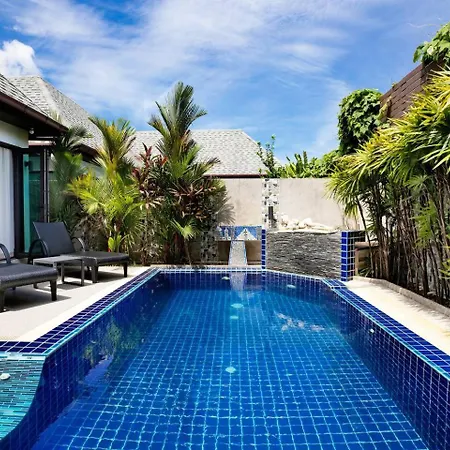 Private Pool Villa Nai Harn Beach Rawai Exterior photo