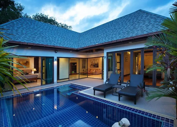 Private Pool Villa Nai Harn Beach