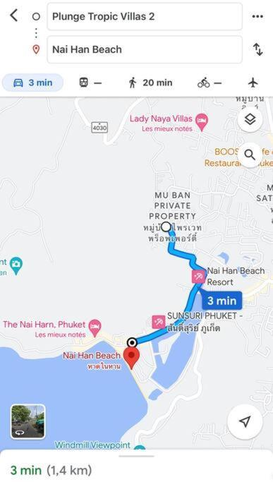 Holiday home Private Pool Nai Harn Rawai