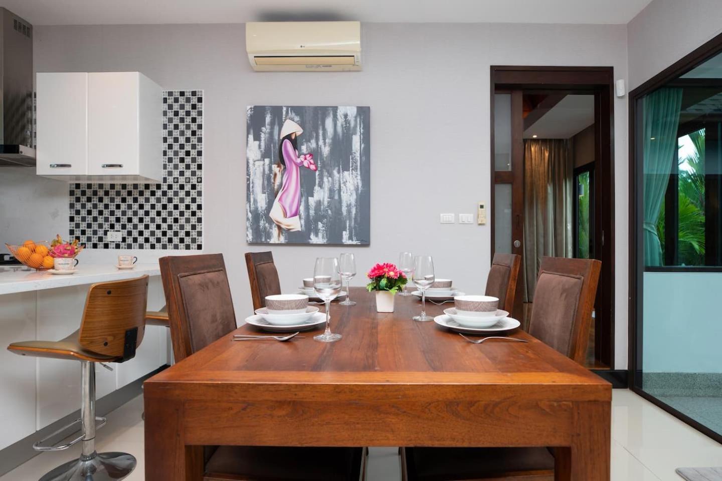 Holiday home Private Pool Nai Harn